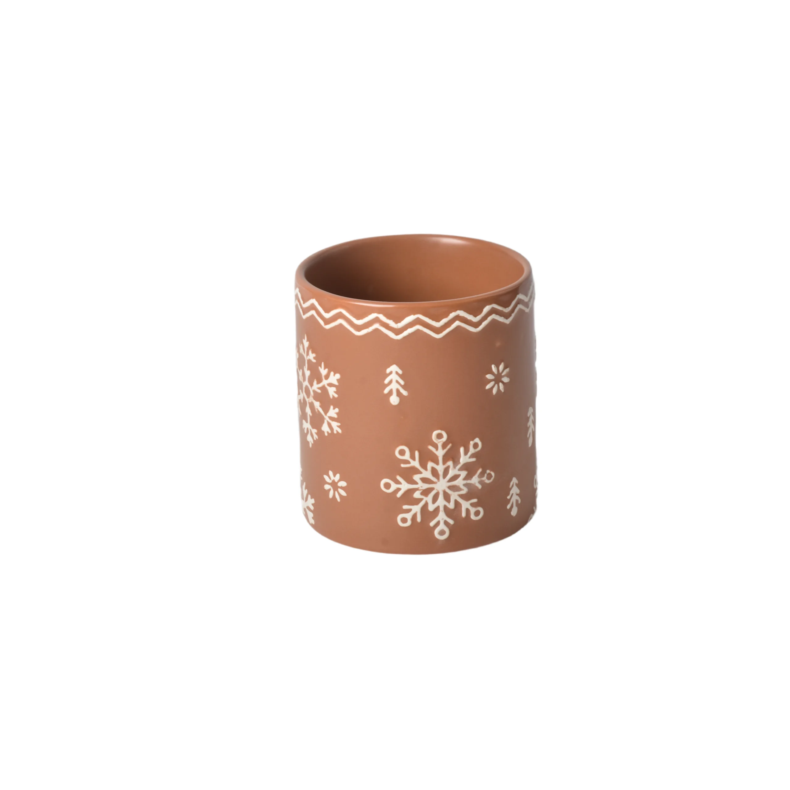 ceramic-canister-wood-lid-wholesale-snowflake-storage-jars-6