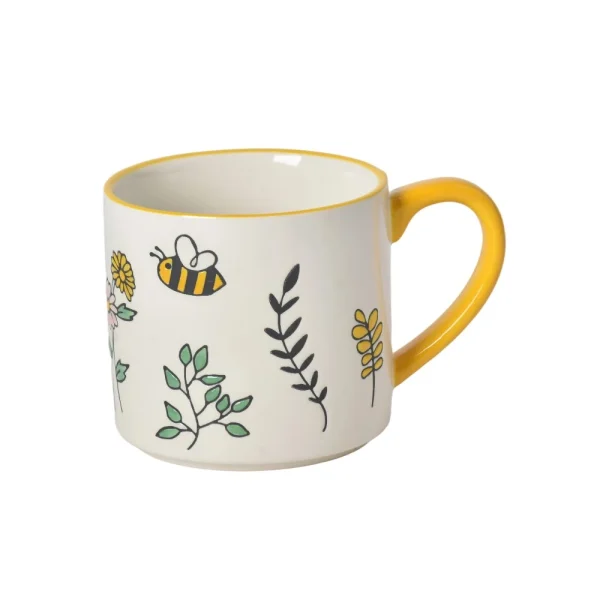 factory-wholesale-ceramic-coffee-mug-set-4-piece-bee-flower-4