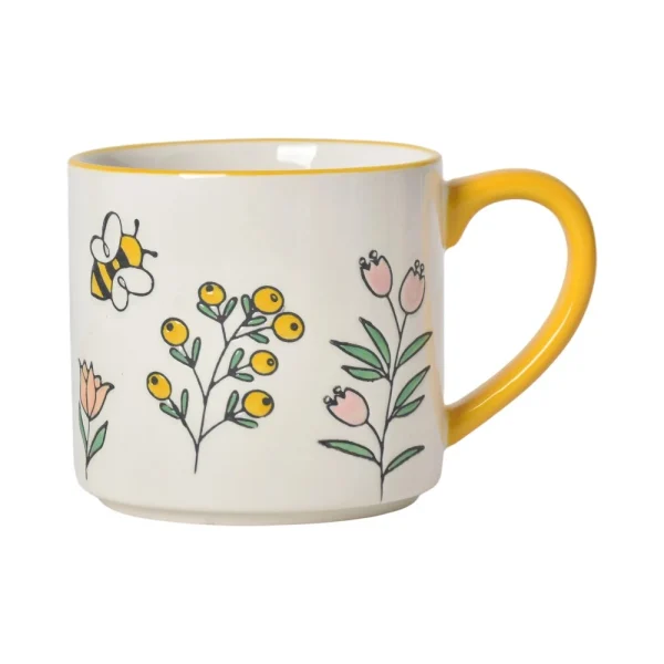 factory-wholesale-ceramic-coffee-mug-set-4-piece-bee-flower-6