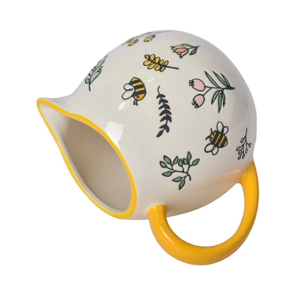 Customized hand-painted milk jug-5