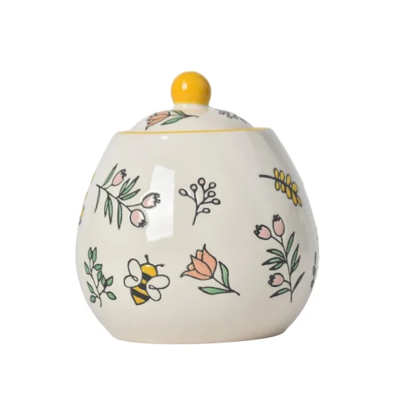 wholesale-stoneware-jar-with-lid-hand-painted-sugar-pot-1