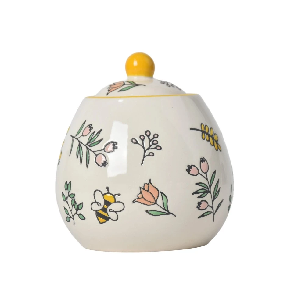 wholesale-stoneware-jar-with-lid-hand-painted-sugar-pot-1