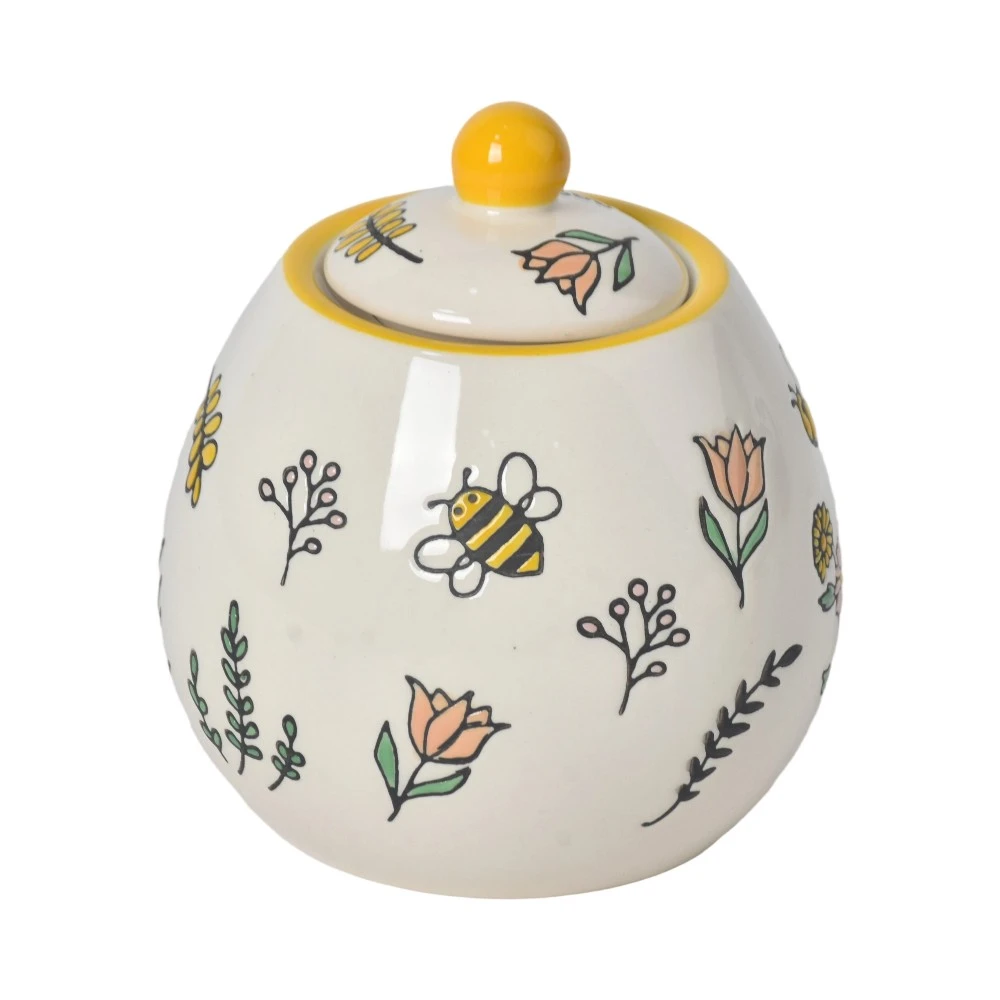 wholesale-stoneware-jar-with-lid-hand-painted-sugar-pot-2