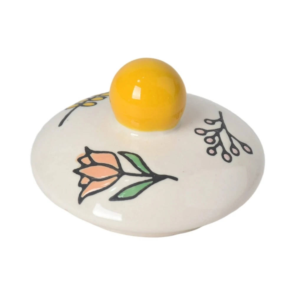 Customized hand-painted sugar container-4