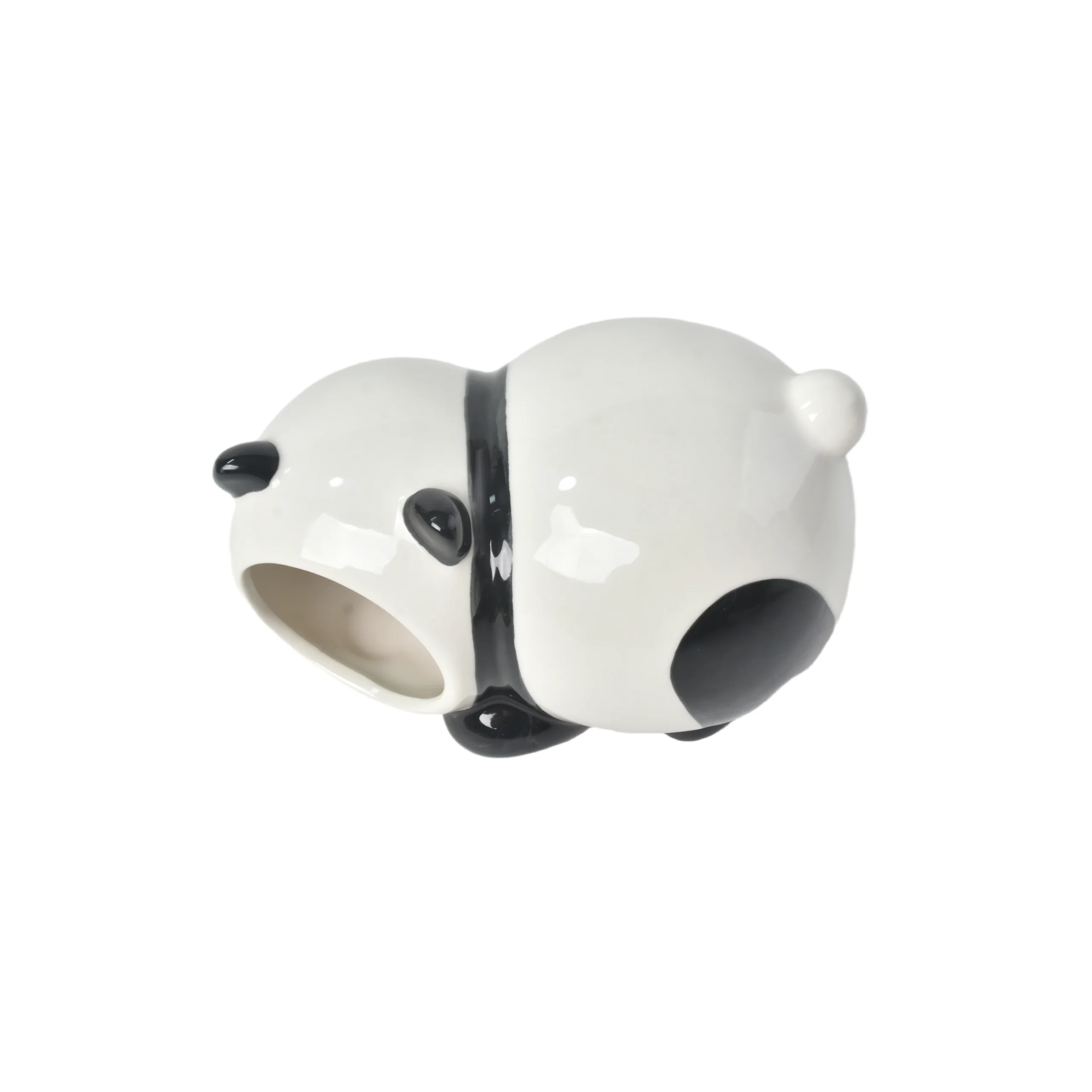 panda-shaped-wholesale-ceramic-hideout-for-small-pet-habitat-4