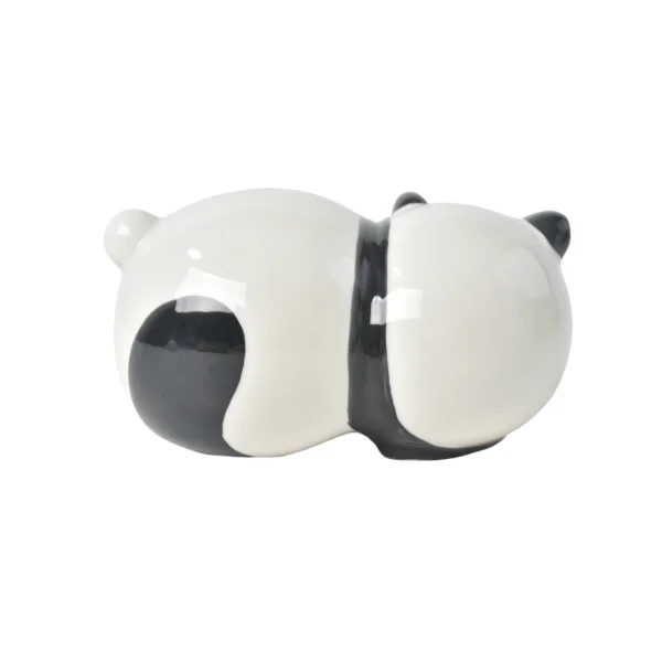 panda-shaped-wholesale-ceramic-hideout-for-small-pet-habitat-5