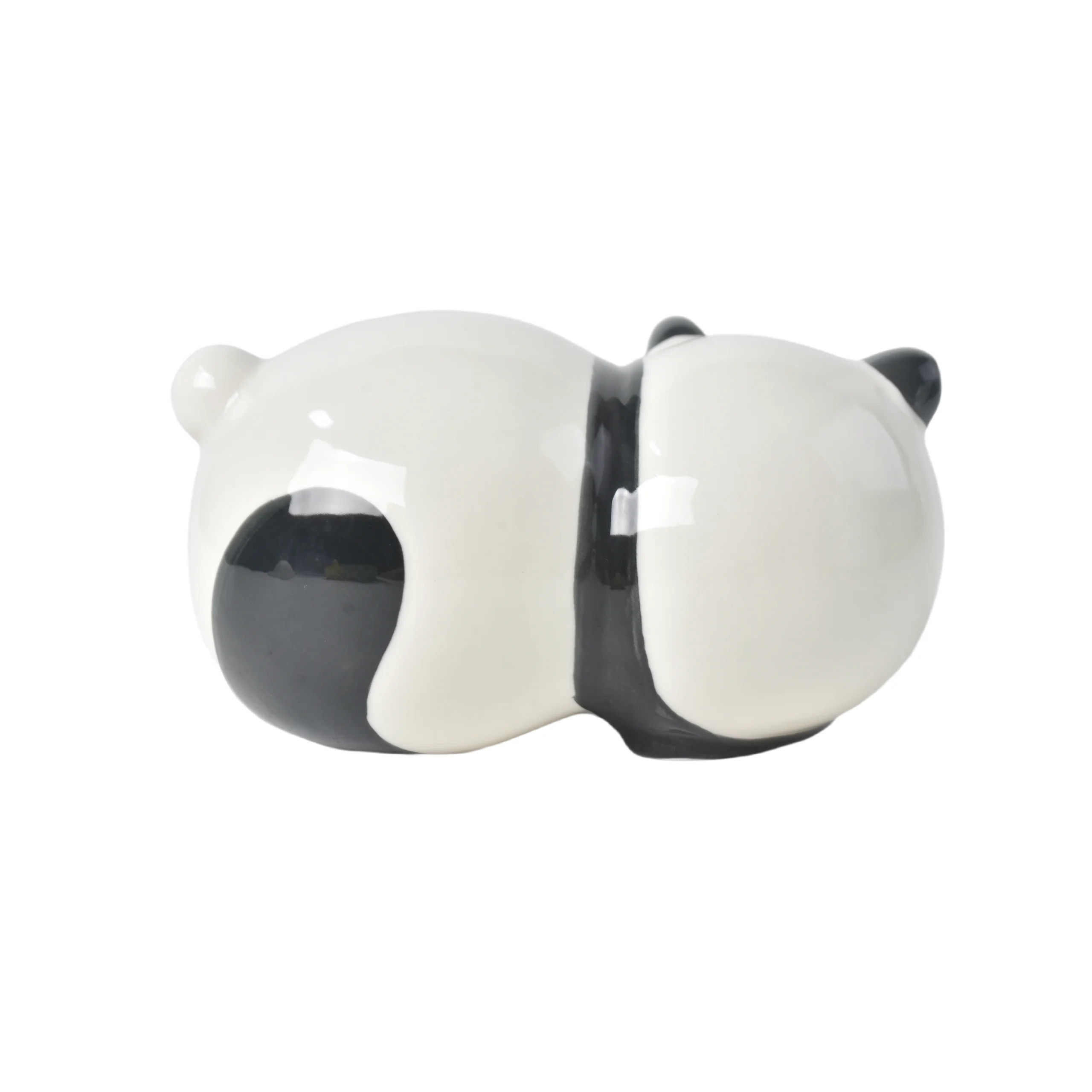 Supplier of ceramic panda-shaped pet houses-5