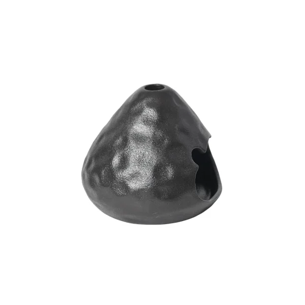 wholesale-ceramic-incense-holder-hand-pressed-matte-black-design-3
