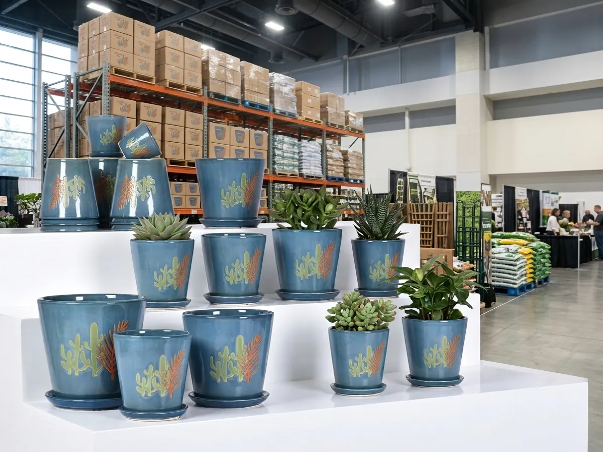 Ceramic Plant Pot Wholesale Guide for Garden Retailers