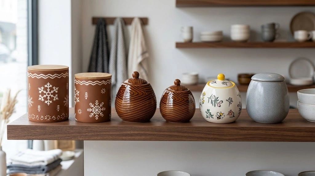 wholesale-ceramic canister-for-home-and-kitchen-brand